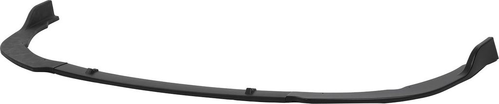 3-teiliges Frontstoßstangen-Lippen-Kinn-Körper-Set, Splitter-Deflektor, passend für Camry SE XSE 2018-2020, mattschwarz