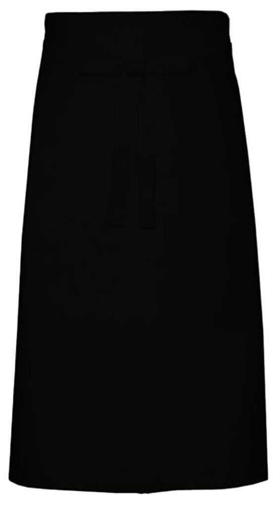 Link Kitchen Wear - "Cooks" Schürze LT6246 (Einheitsgröße) (Schwarz)