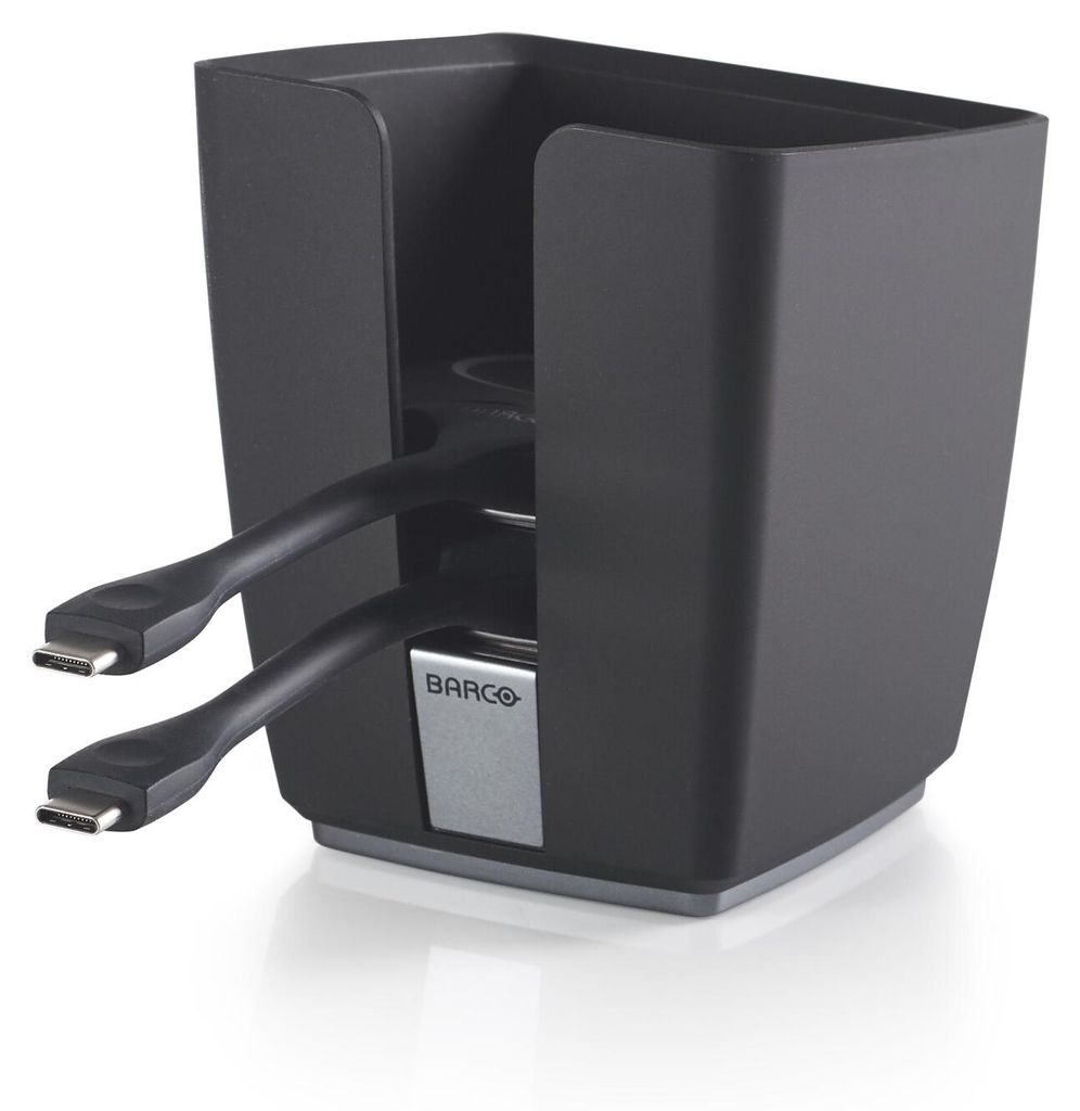 BARCO Clickshare Tray + 2 Tasten - beinhaltet das Tray und zwei USB-C Buttons fr C und CX Serie