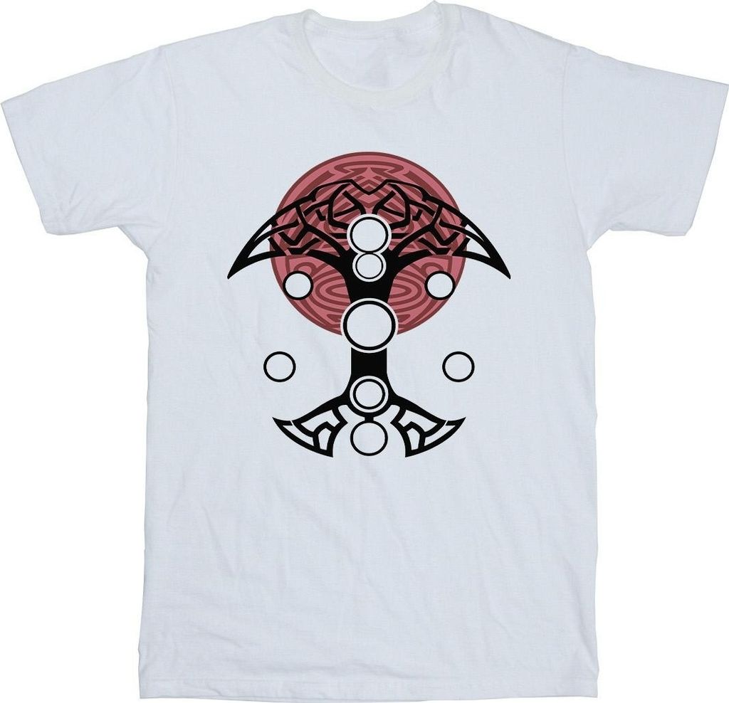 Marvel - "Love And Thunder" T-Shirt für Herren BI52167 (M) (Weiß)