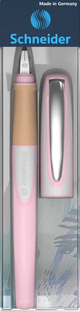 Penna Stilografica Schneider Ray 168214 Cherry Blossom M+ per Appunti