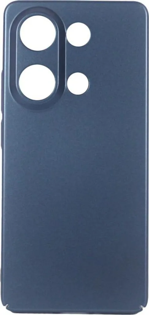 Housse de protection Xiaomi Redmi Note 13 Pro bleue pour usage quotidien