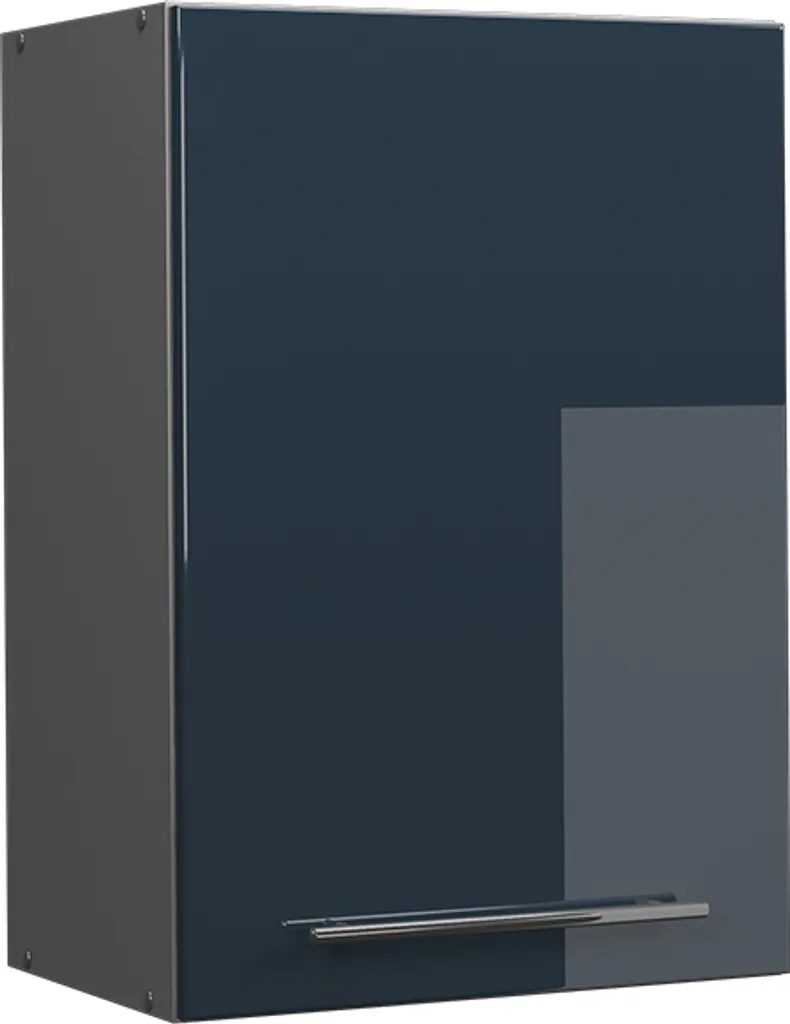 Vicco Fame-Line Pensile Cucina 50cm Blu Lucido Antracite - Offerta Online