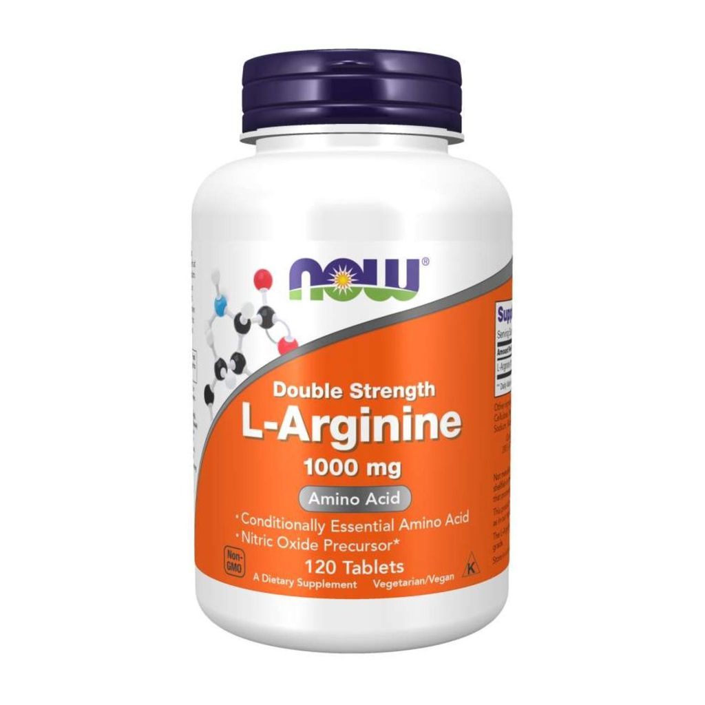 NOW Foods | L-Arginine 1000 mg / Double Strength