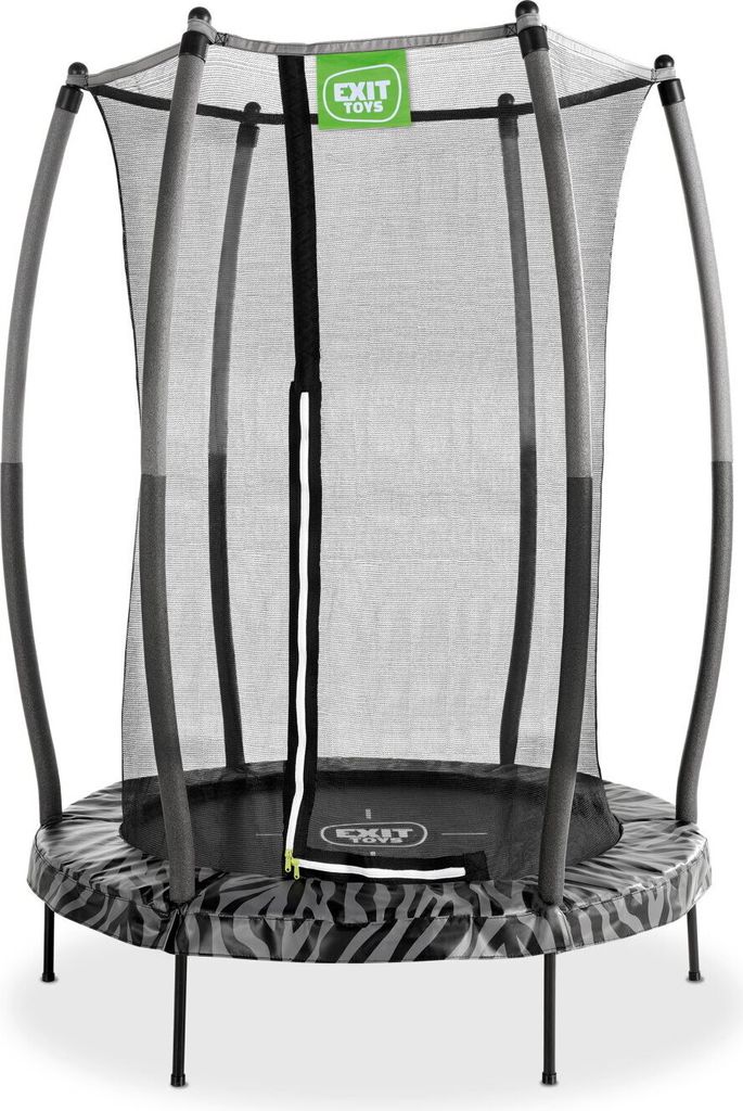 EXIT Tiggy Trampolin ø140cm, mit Sicherheitsnetz, Rund, Produktbild 