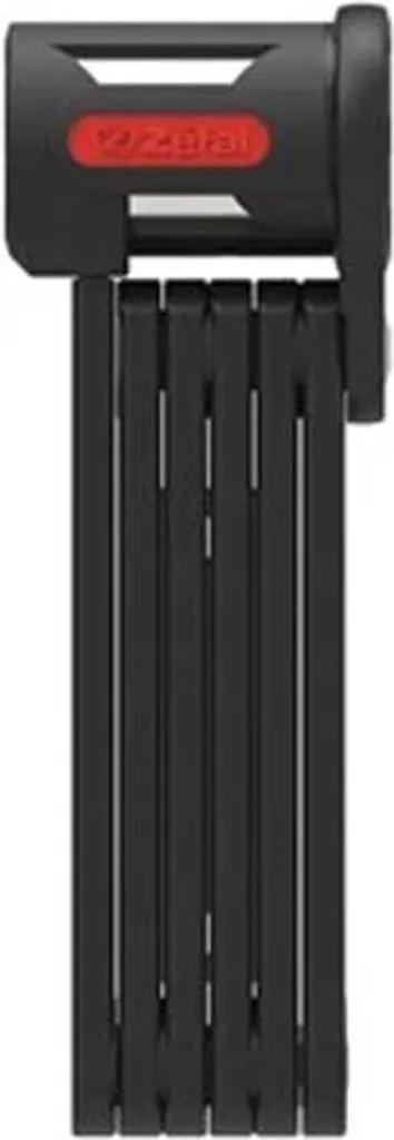 Zefal F16 Antivol Pliable 71cm Format Compact et Acier Haute Résistance