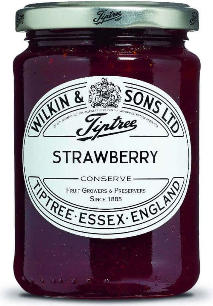 Wilkin & Sons Brotaufstrich Erdbeere, 340g Produktbild 