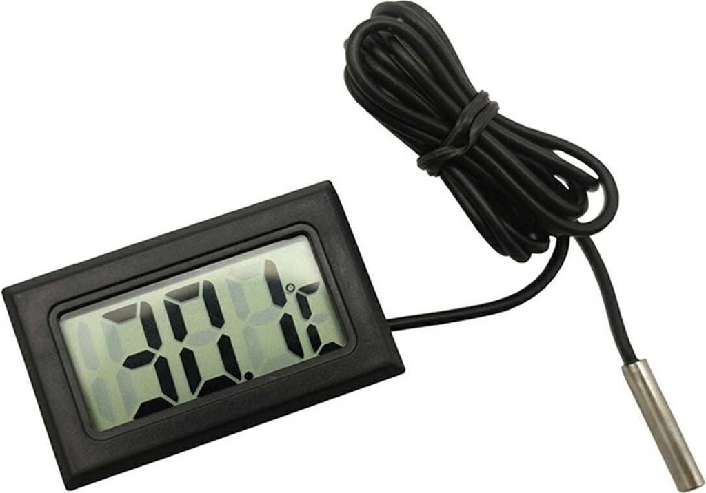 Ag195 Termometr Lcd Z Sondą Xline Zdjęcie produktu 