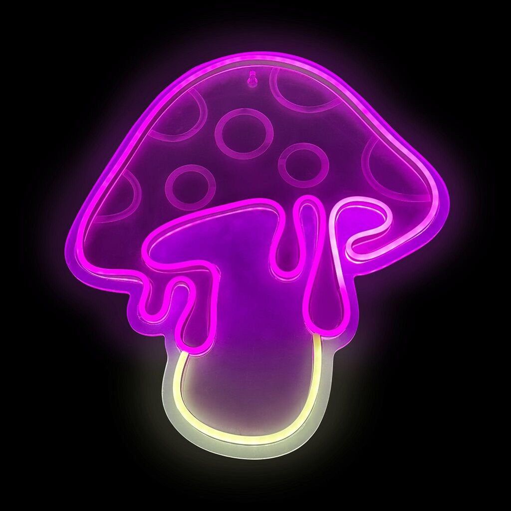 2Kids Toys LED neonlamp "Paddenstoel" Productafbeelding 