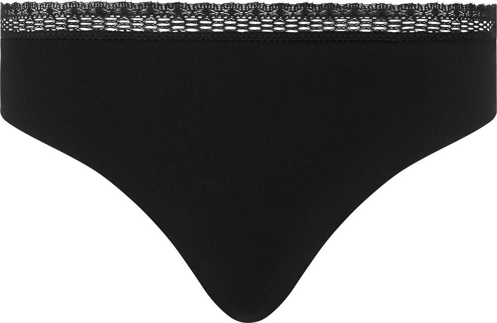 Chantelle Damen Slip - Cozy Chic, unsichtbar, atmungsaktiv Schwarz S