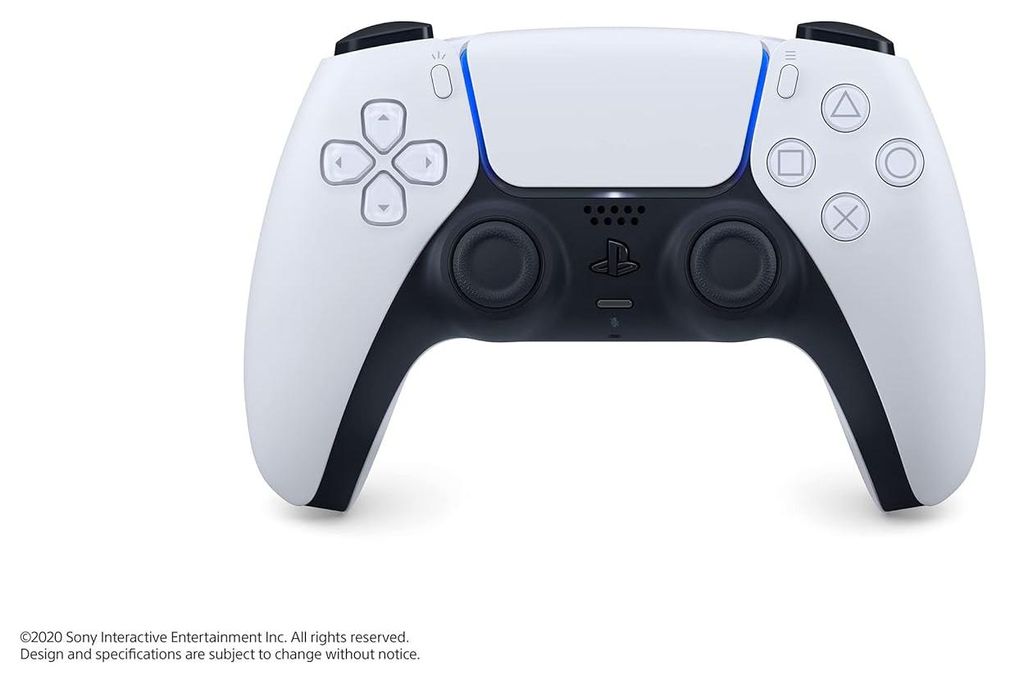 Sony DualSense Wireless Controller Weiß Produktbild 