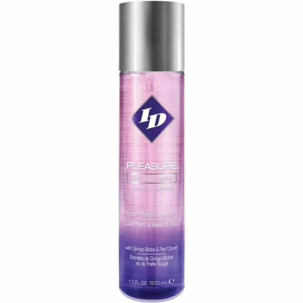 Gel lubrifiant intime pétillant 500 ml - Hydratation longue durée