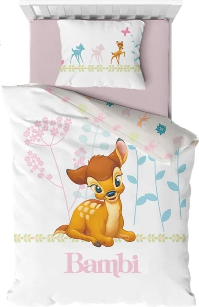 Disney Bambi Baby Kleinkinder Bettwäsche Set
