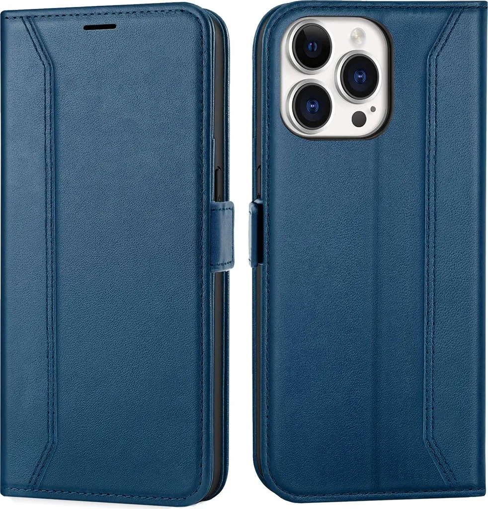 Custodia iPhone 13 Pro Max Blu | Sconto 50% | Flip Case Ultra Protettiva