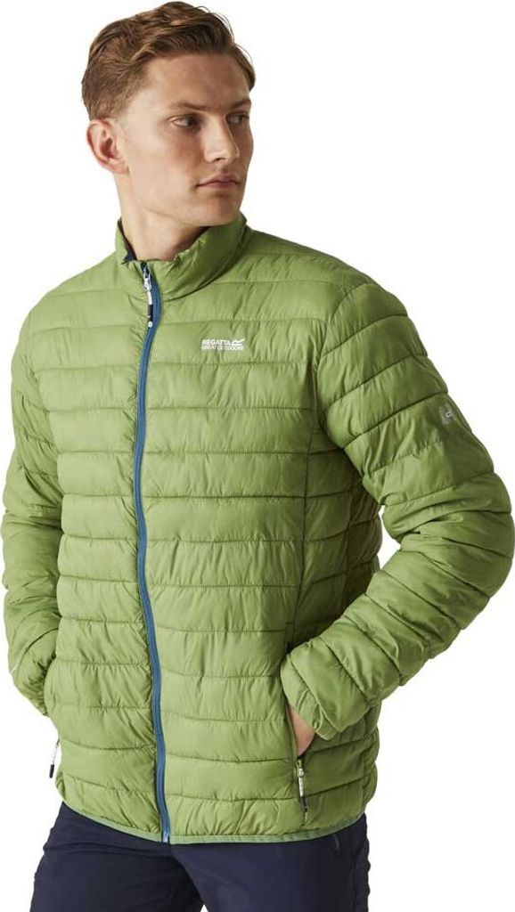 Regatta Hillpack II Steppjacke für Herren sehr leicht, Größe:L, Farbe:Grün