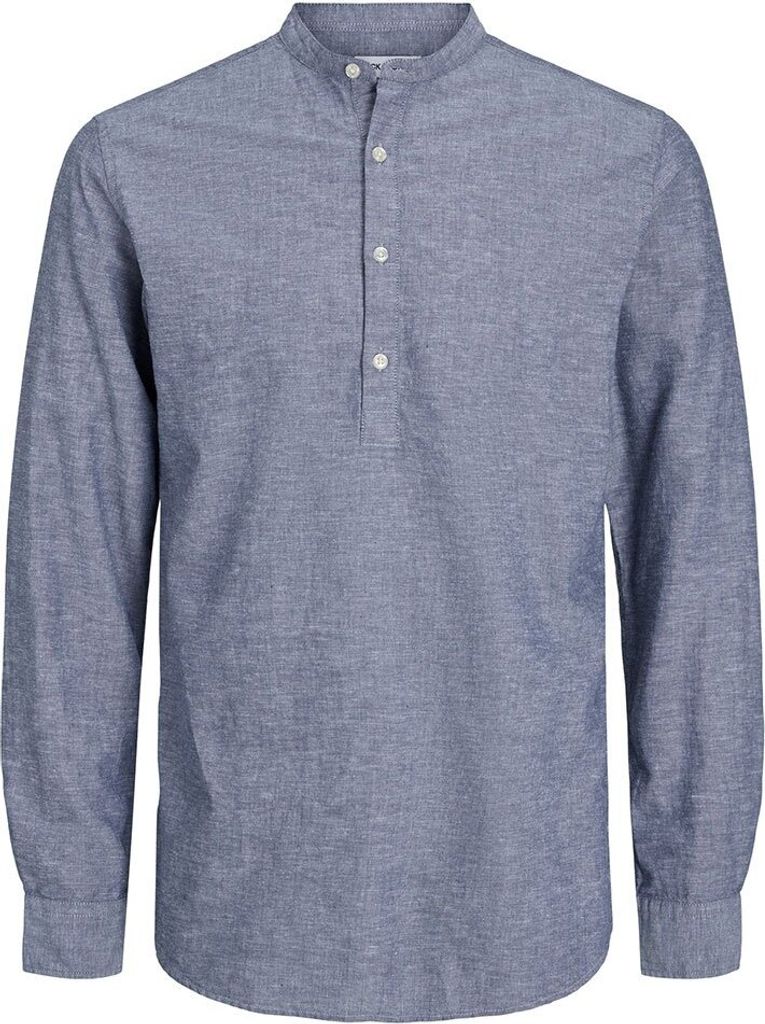 Jack & Jones Blend Langarmhemd Grau S Mann Grau S