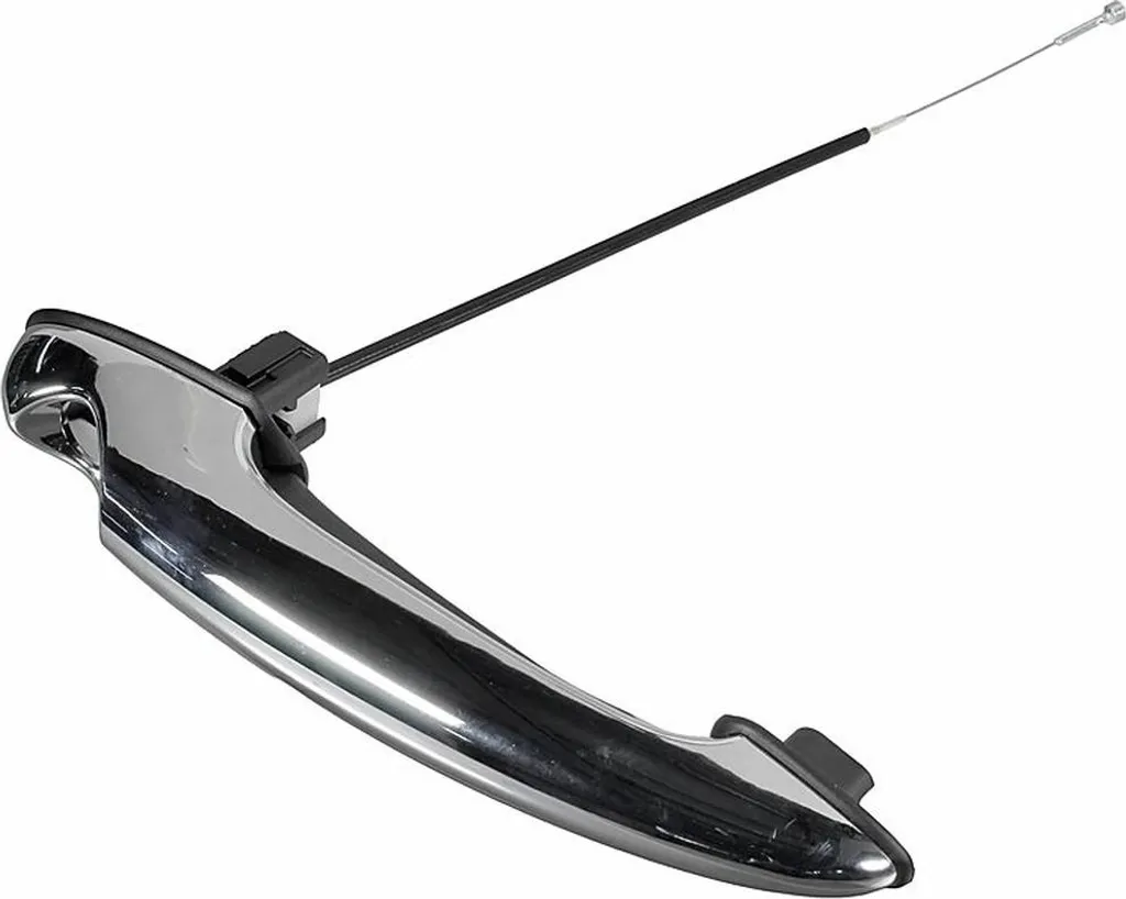 Poignée extérieure chromée METZGER : Design robuste pour modèles MINI R56