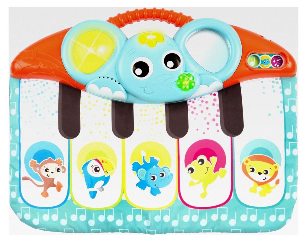 Musik- und Licht-Piano-Kickpad - Erneuerung