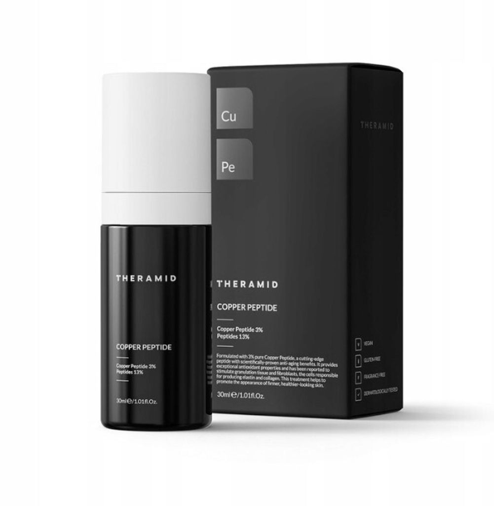 THERAMID Copper peptide 30 ml - Terapia z peptydami miedzi Zdjęcie produktu 