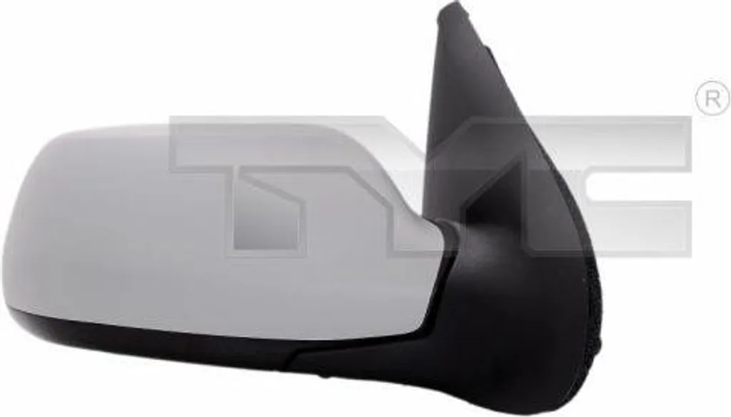 Rétroviseur droit TYC 320-0031 complet avec miroir et coque noire