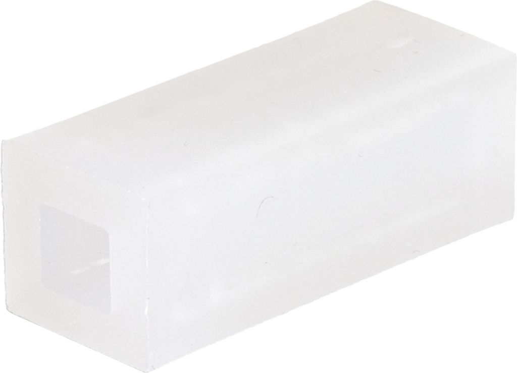 Ausgleichshülse Kunststoff-Reduzierungshülse 4 auf 8mm Vierkanthülse Adapter