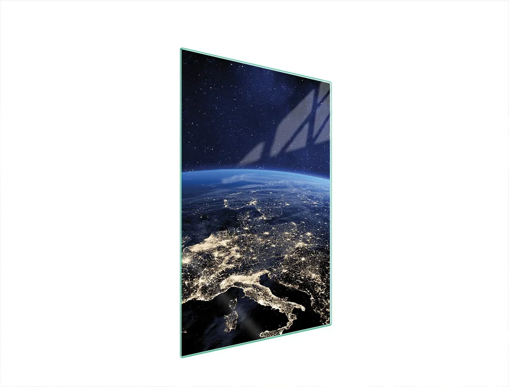 TM-Concept® - Vetro temperato Integrale per Xiaomi Pocophone F1, Colore: Nero