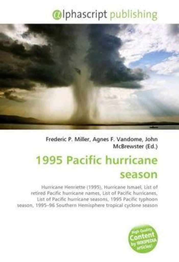 1995 Pacific hurricane season