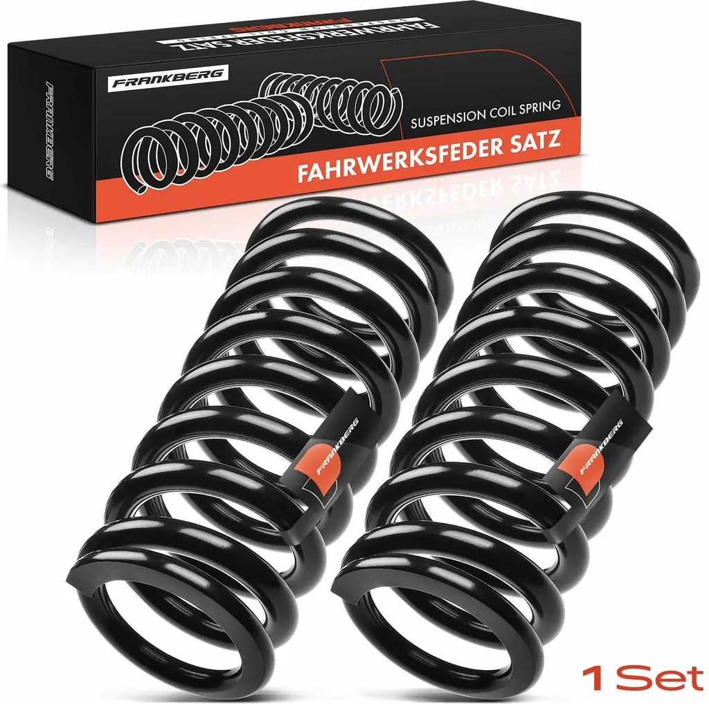 Paire de Ressorts Hélicoïdaux Arrière pour Mercedes W140 Coupé C140