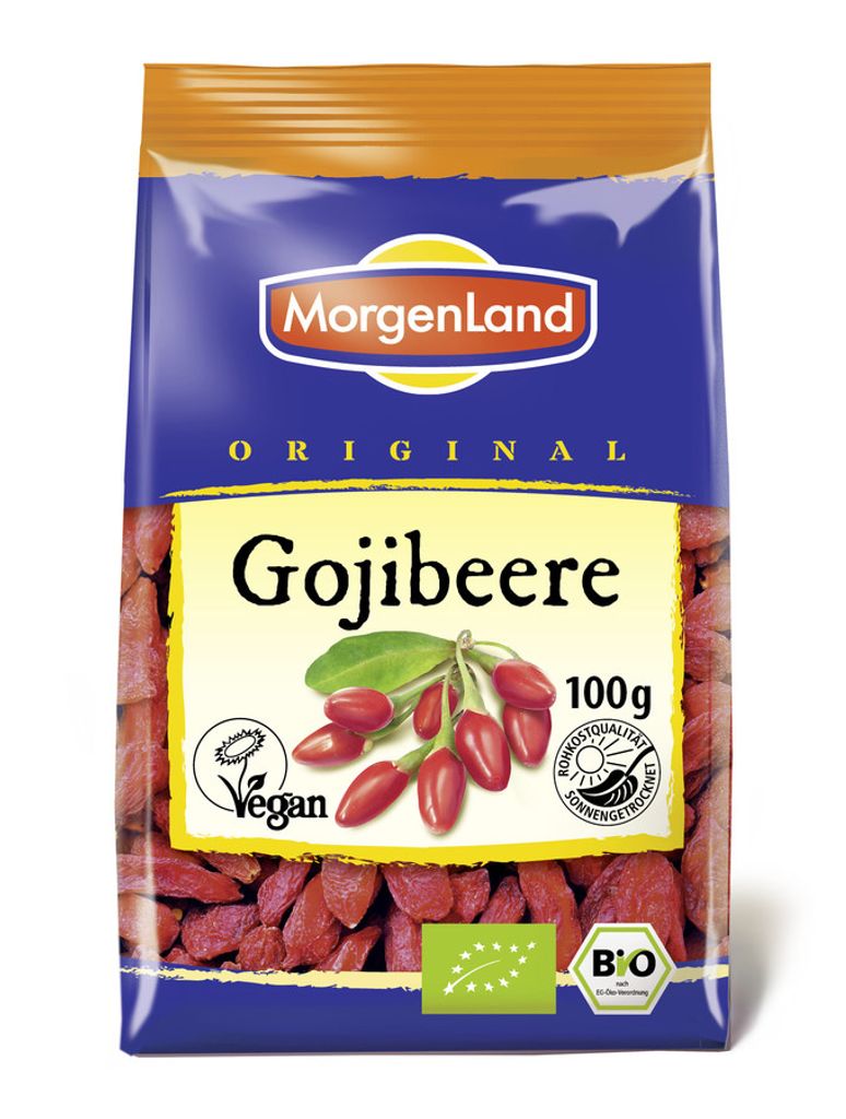 MorgenLand - Gojibeeren - 100g Produktbild 