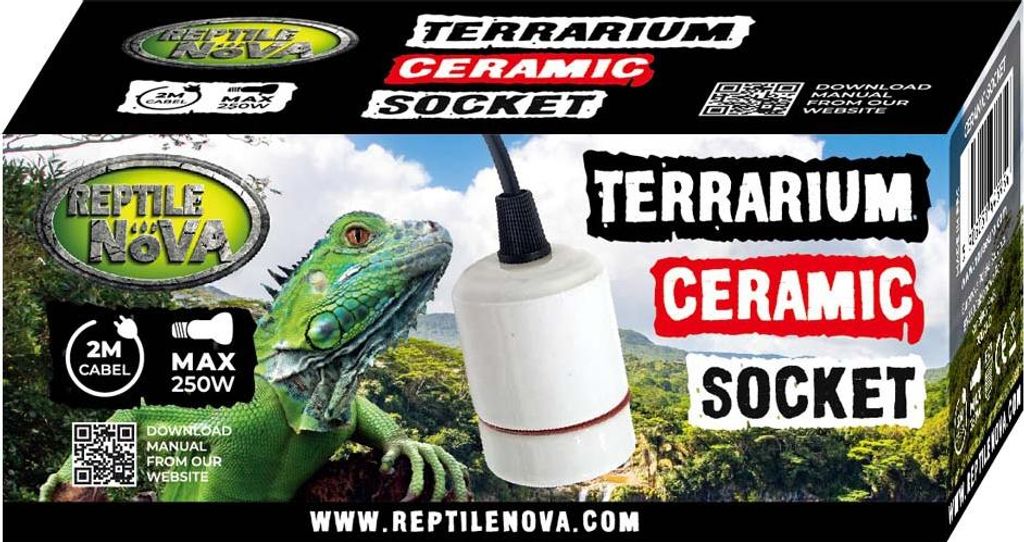 Reptile Nova Ceramiczna oprawka Zdjęcie produktu 