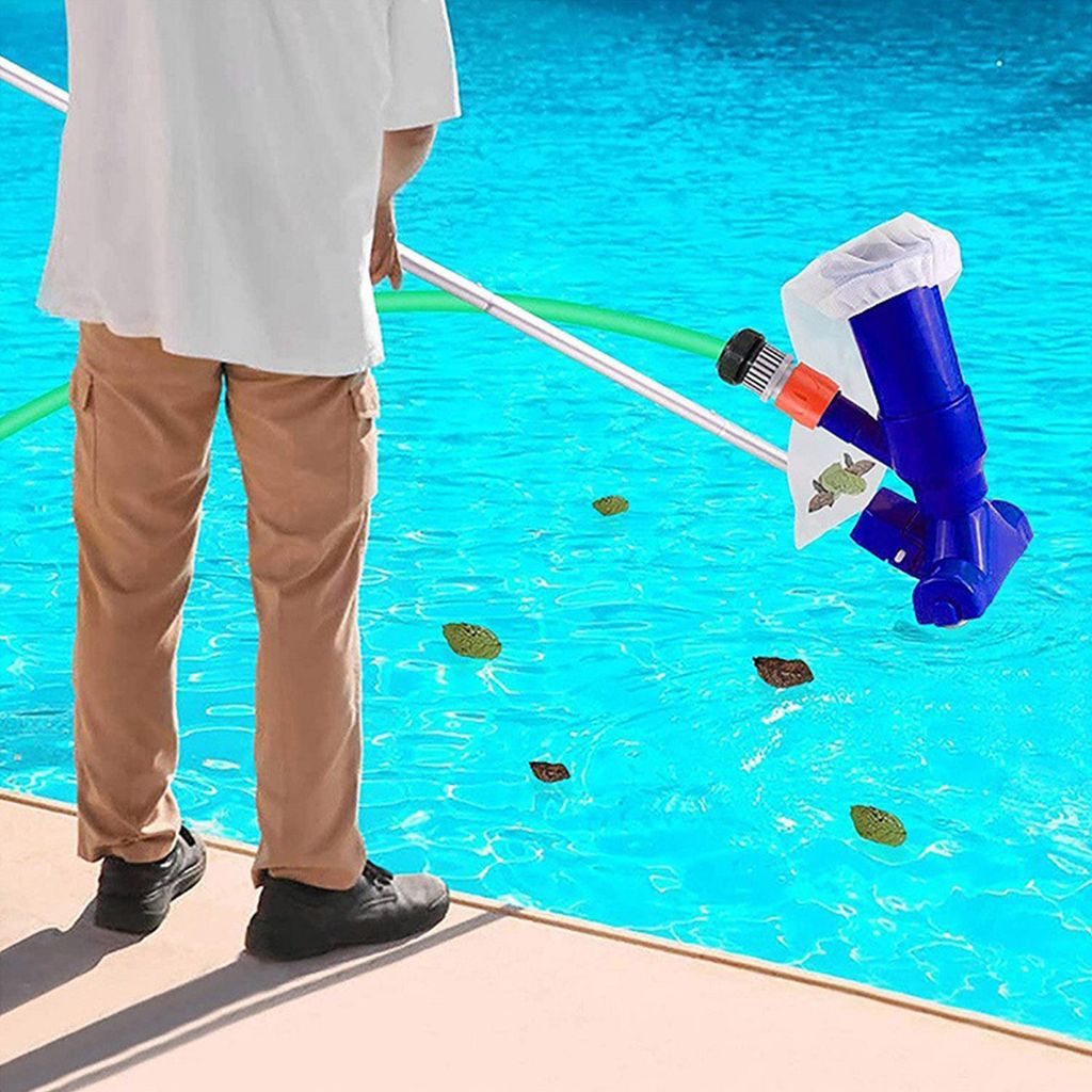 Poolsauger, Poolreiniger Mit Zubehör, Saugen