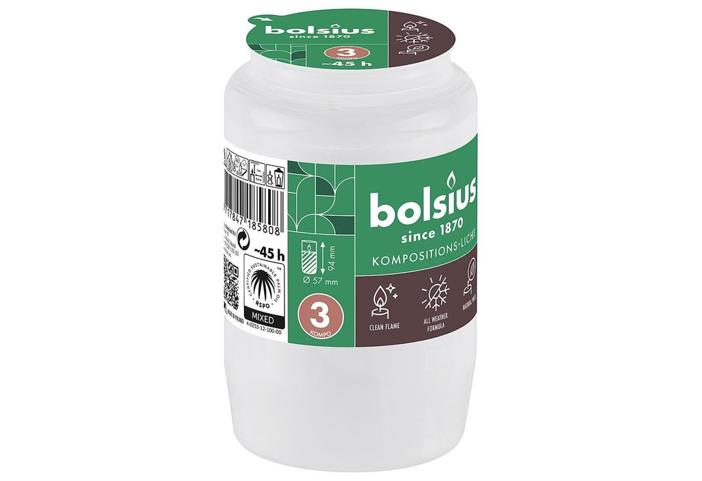 BOLSIUS Lumière compo. n° 3 blanc Image du produit 