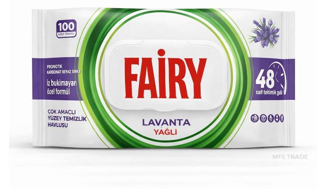 Fairy Oberflächenreinigungstücher Lavendel Obrázek produktu 