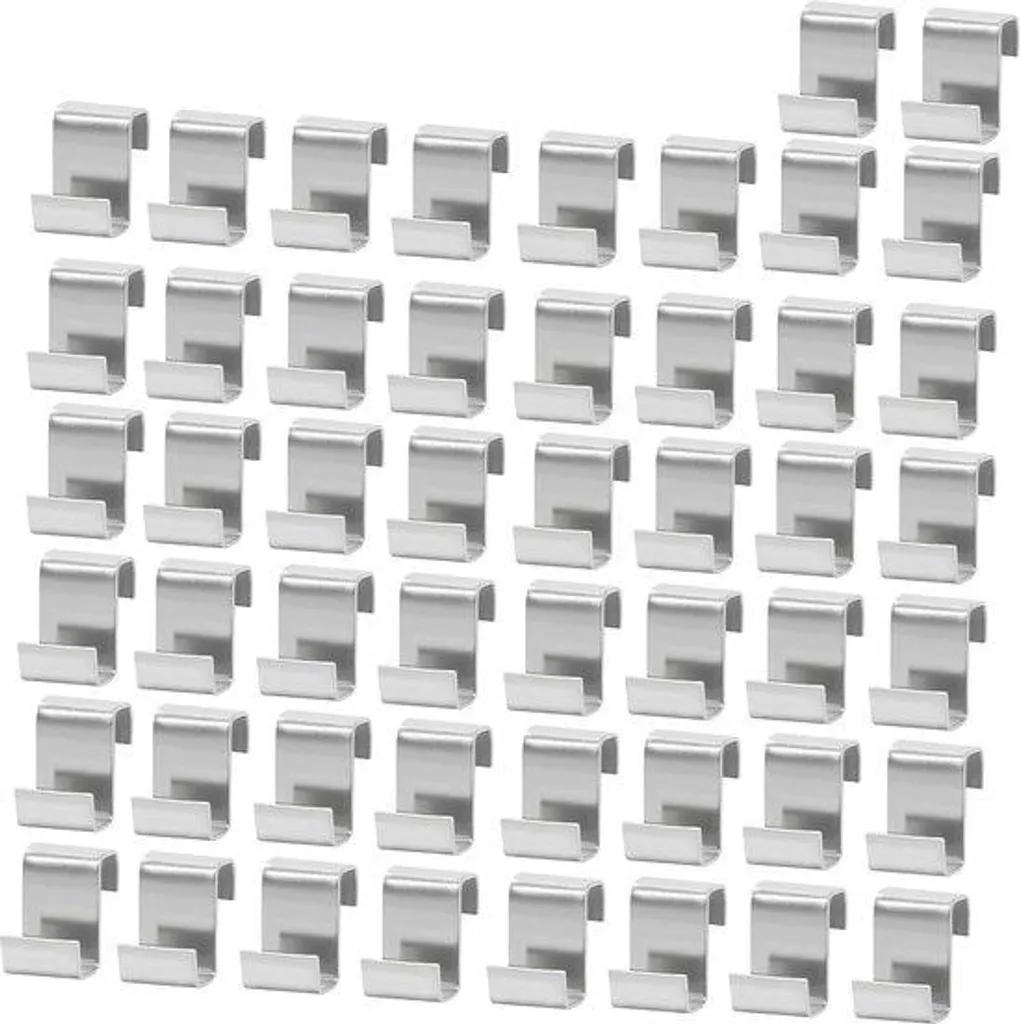 Agrafes de jardin pour toile de paillage et géotextiles - Inox