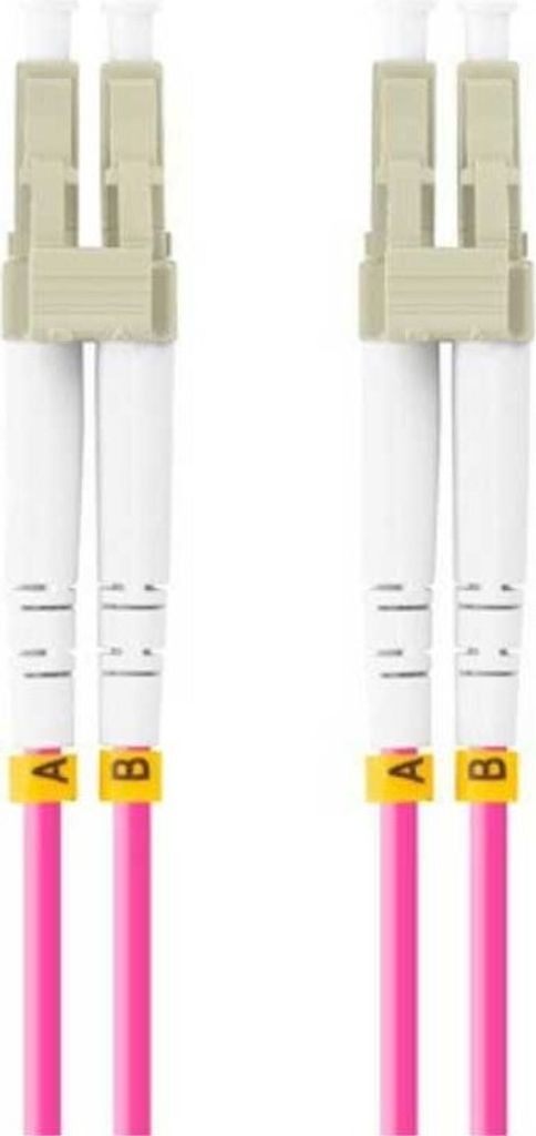 Lanberg FO-LULU-MD41-0005-VT, 0,5 m, LC/UPC, OM4, LC, LC