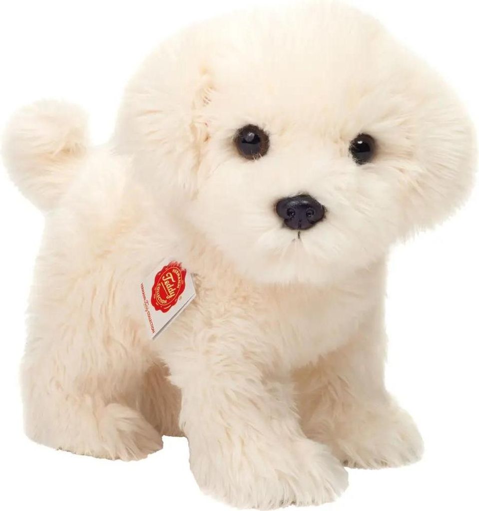 Teddy-Hermann Teddy Hermann Malteser stehend 23 cm Produktbild 
