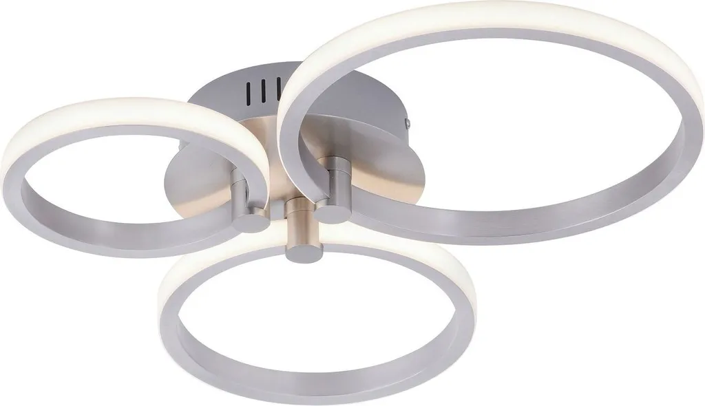 Plafoniera LED Johanna 15962: Luce Calda 3000K per Camera e Salotto - 3