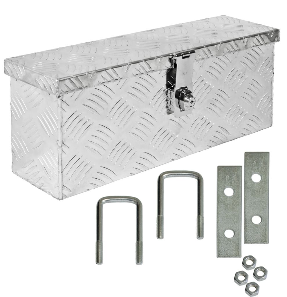 Truckbox Deichselkasten D015 inkl.Montagesatz Aluminium Produktbild 