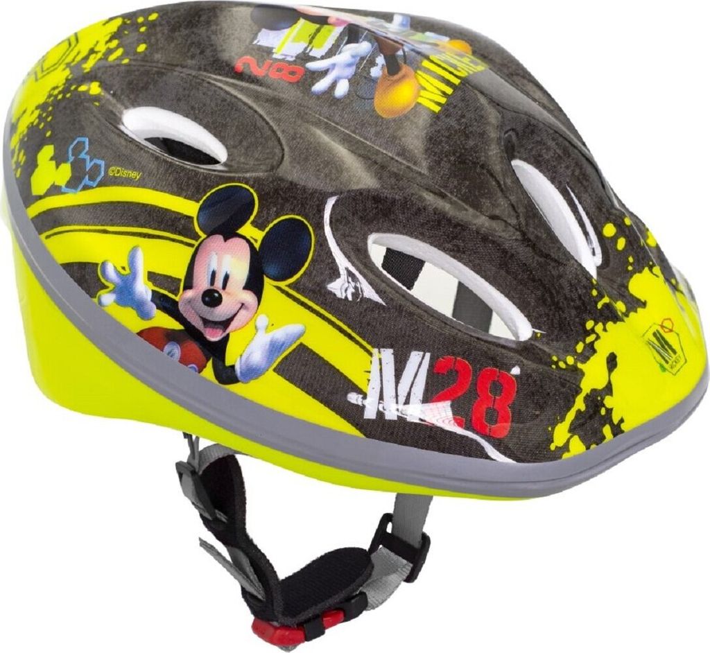 Casco per bambini Topolino 52-56 cm - Sicuro e a misura di Immagine del prodotto 