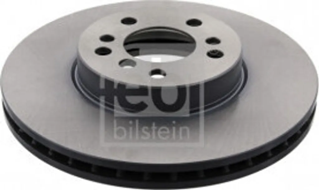 Disque de Frein Ventilé Avant pour X5 E53 - Qualité Équivalente OE