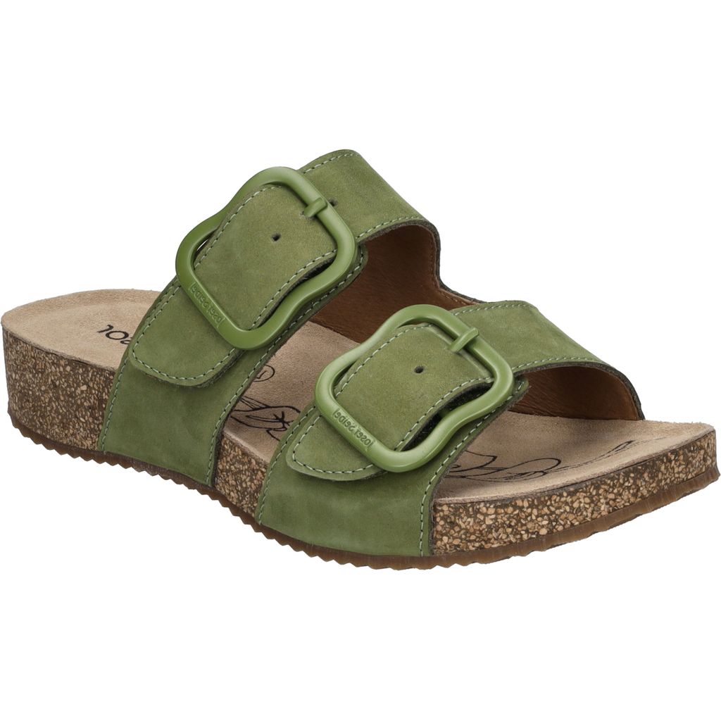 JOSEF SEIBEL Tonga 64 | Sandale für Damen | Grün