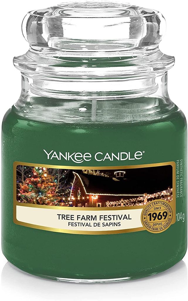 Yankee Candle Tree Farm Festival 104 g Kaufland.de