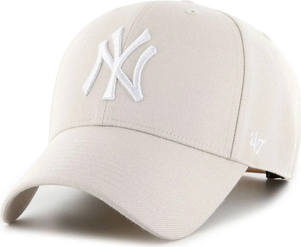 47 Brand Snapback Cap - MLB New York Yankees beige osso