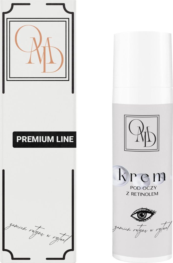 Onlymed Retinol 0,3 Anti-Falten-Augencreme gegen Augenringe und Tränensäcke