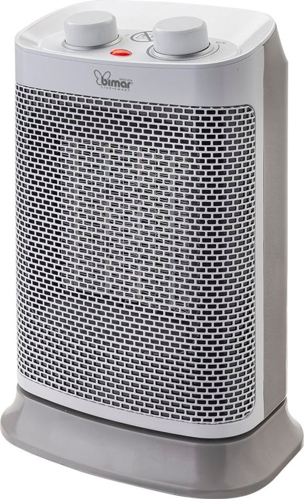 Bimar HP121, Elektrischer Raumheizlüfter, Drinnen, Flur, Grau, Drehregler, 1500 W