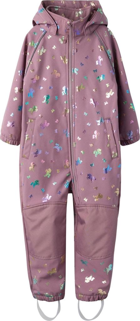 Name It Alfa08 Softshell Regenanzüge Kinder