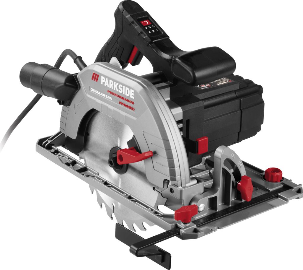 PARKSIDE PERFORMANCE® Handkreissäge »PPHKS 1800 A2« Produktbild 