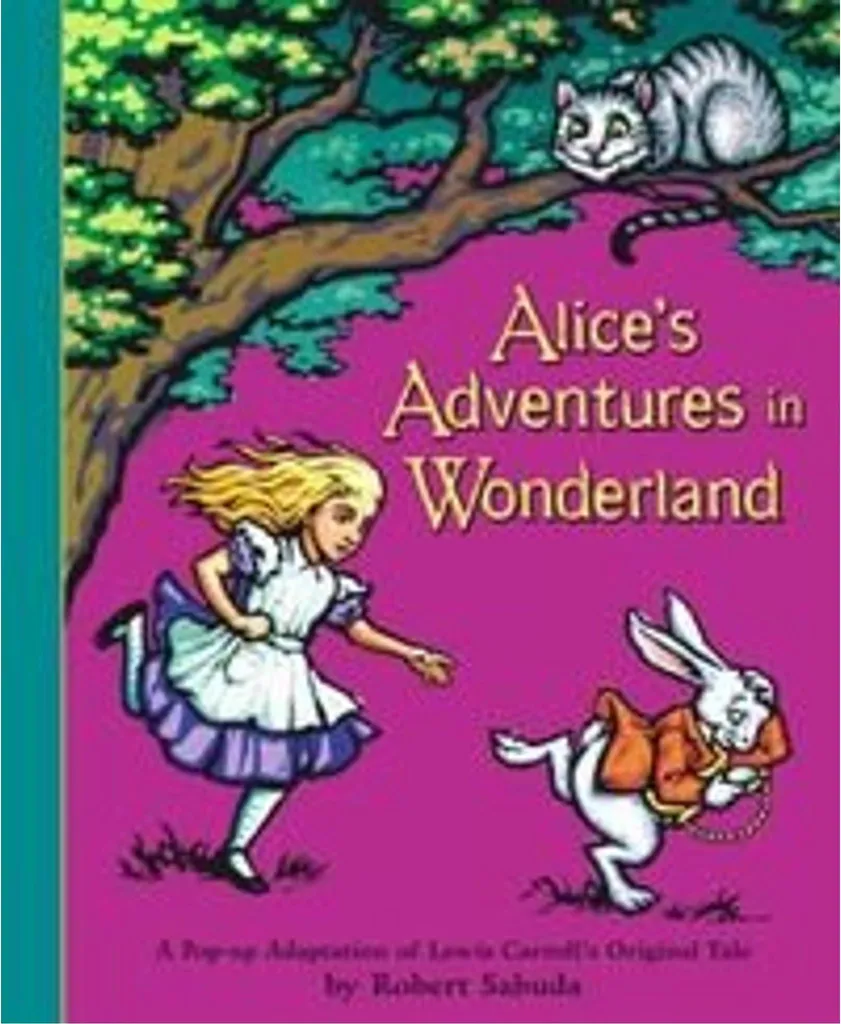 Alice au Pays des Merveilles de Lewis Carroll - Roman Classique Illustré