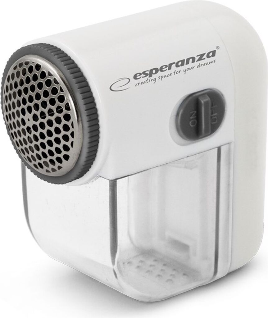 Esperanza Odstraňovač žmolkov Cuddly White-Gray Obrázok produktu 