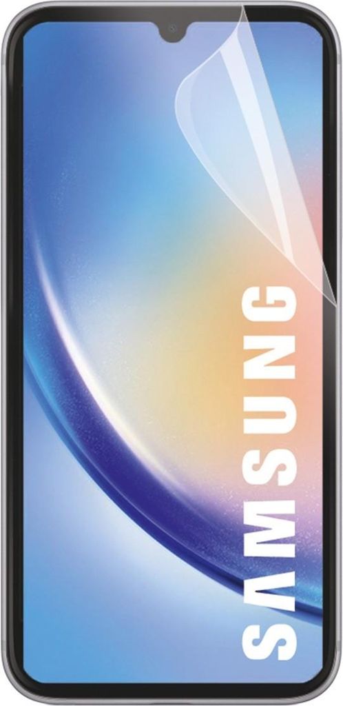 Mobilis 036300 Display-/Rückseitenschutz für Smartphones Klare Bildschirmschutzfolie Samsung 1 Stück(e)
